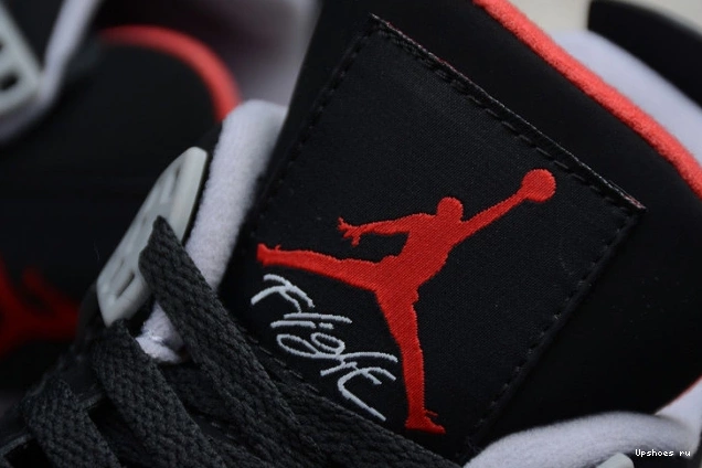 Retro Bred 408452-060 Jordan 4 1007